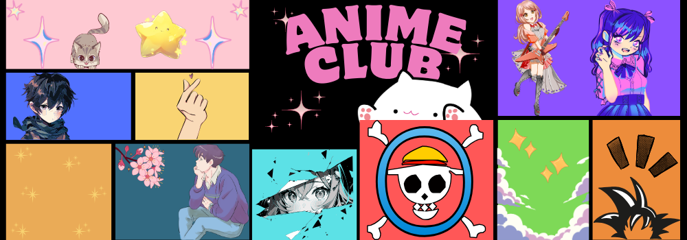 Anime Club Flyer